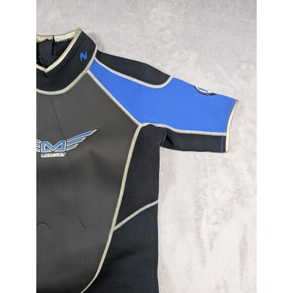 Mercury US Divers Wetsuit Adult Small Black Surfing Diving Jet Ski Watersports - Picture 4 of 11